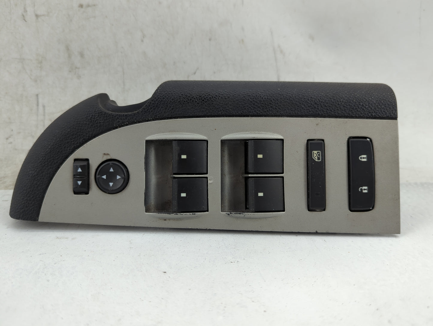 2009 Chevrolet Silverado 1500 Master Power Window Switch Replacement Driver Side Left P/N:25952649 15804093, 15804083 Fits O