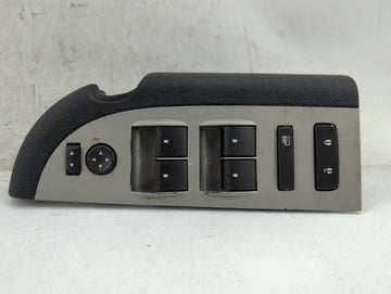 2009 Chevrolet Silverado 1500 Master Power Window Switch Replacement Driver Side Left P/N:25952649 15804093, 15804083 Fits O