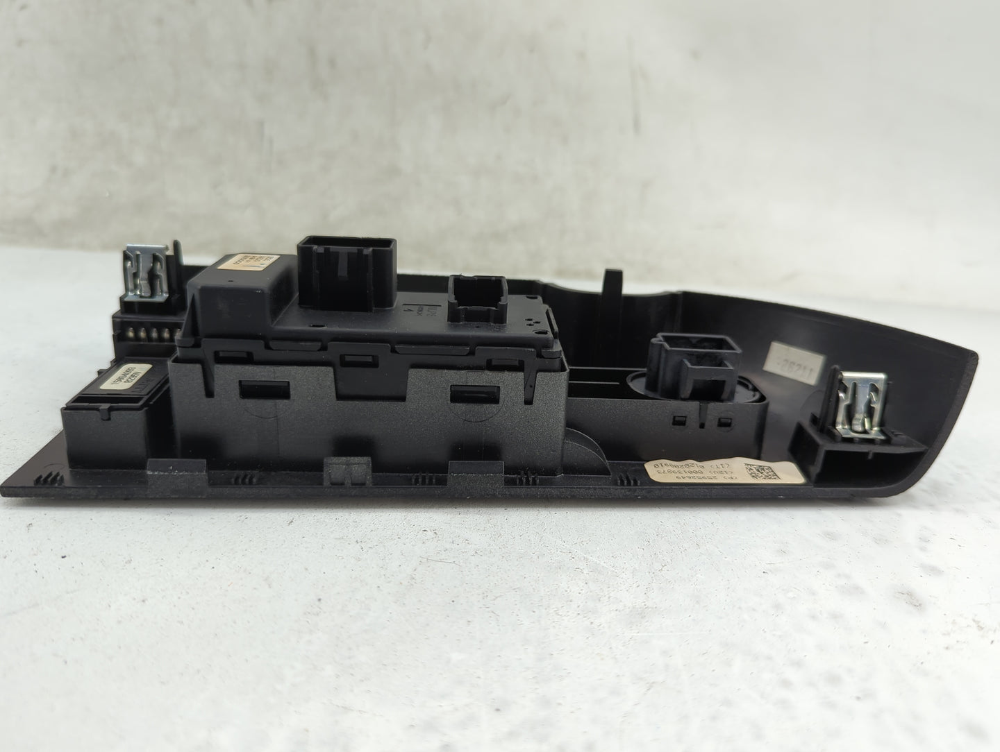 2009 Chevrolet Silverado 1500 Master Power Window Switch Replacement Driver Side Left P/N:25952649 15804093, 15804083 Fits O
