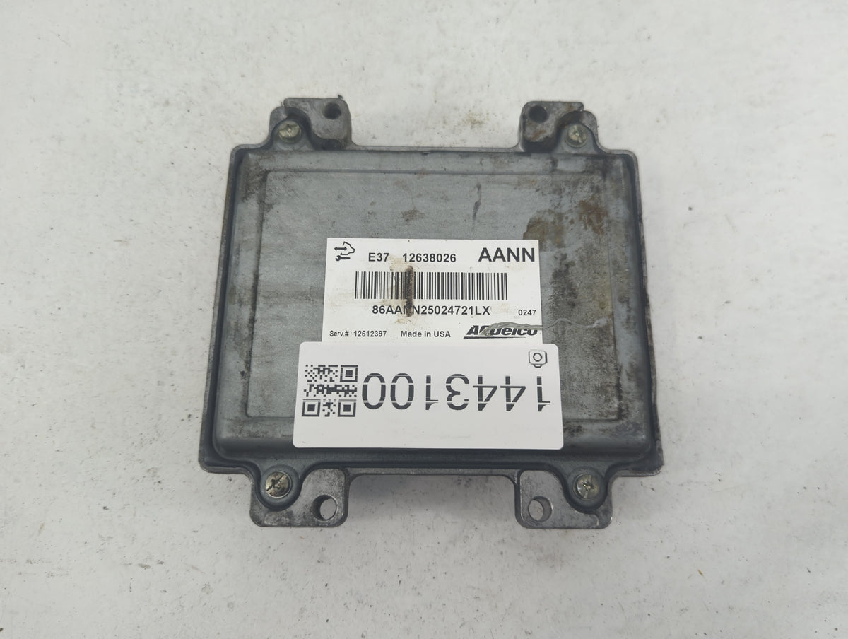 2007-2009 Chevrolet Silverado 1500 PCM Engine Control Computer ECU ECM PCU OEM P/N:12638026 Fits 2007 2008 2009 2010 2011 20
