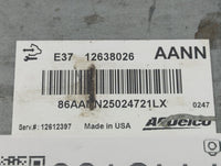 2007-2009 Chevrolet Silverado 1500 PCM Engine Control Computer ECU ECM PCU OEM P/N:12638026 Fits OEM Used Auto Parts - Oemus