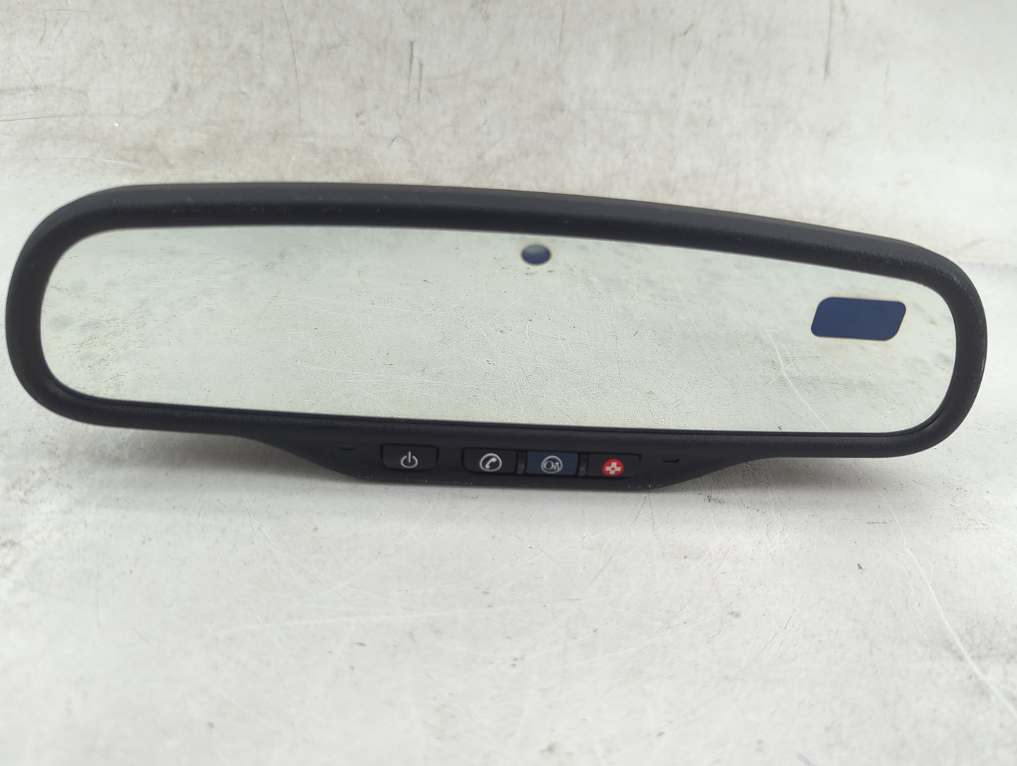 2009-2013 Chevrolet Silverado 1500 Interior Rear View Mirror Replacement OEM P/N:15787972 Fits OEM Used Auto Parts - Oemused