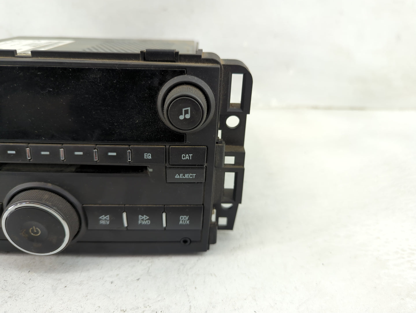 2007-2013 Chevrolet Silverado 1500 Radio AM FM Cd Player Receiver Replacement P/N:28150521 25974801 Fits OEM Used Auto Parts