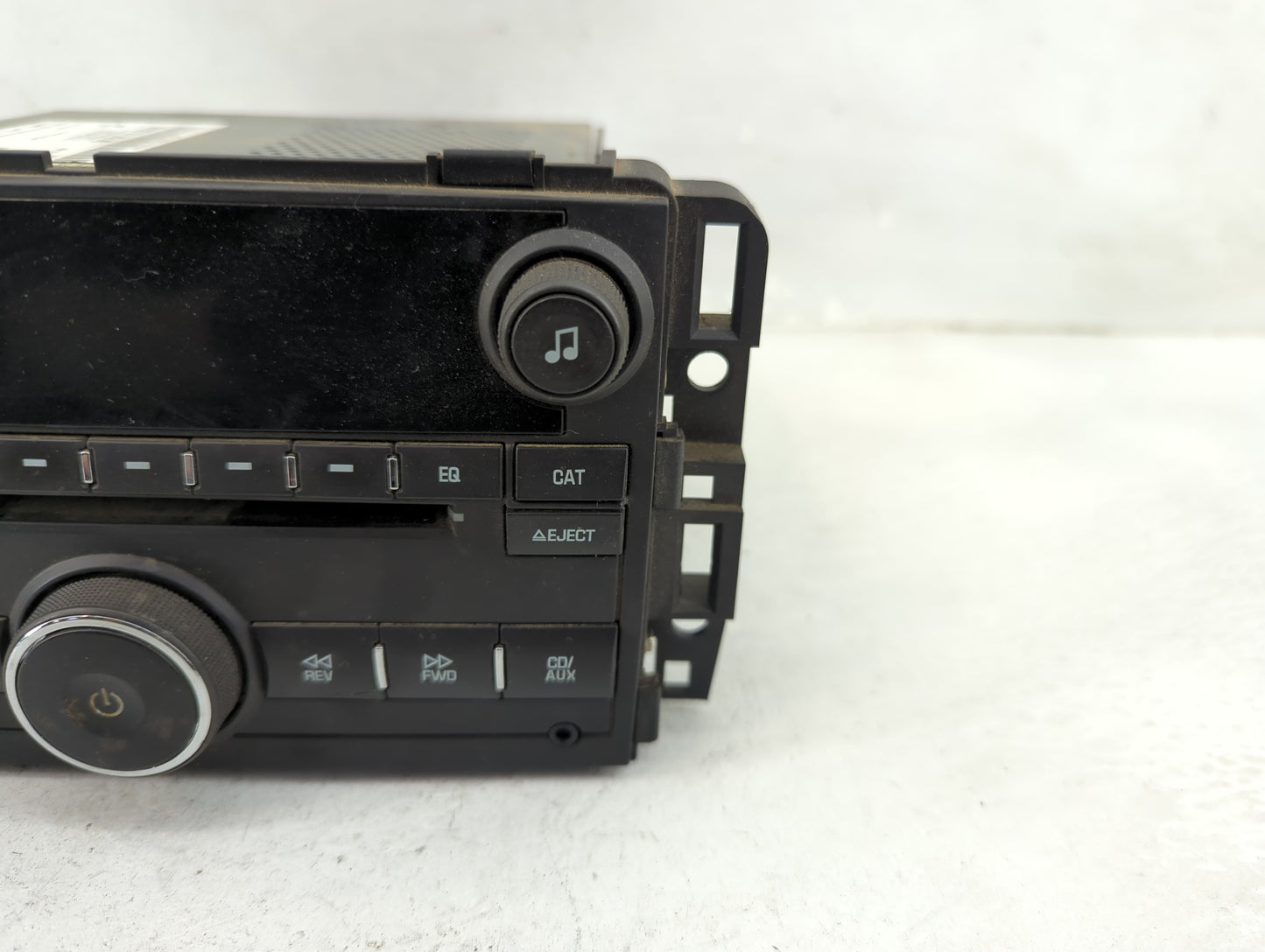 2007-2013 Chevrolet Silverado 1500 Radio AM FM Cd Player Receiver Replacement P/N:28150521 25974801 Fits OEM Used Auto Parts