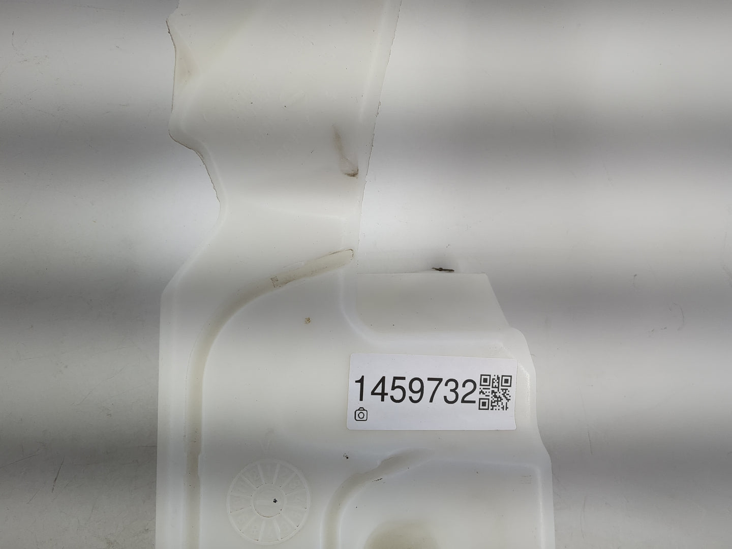 2007 Silverado 1500 Windshield Washer Fluid Reservoir Bottle Oem - Oemusedautoparts1.com