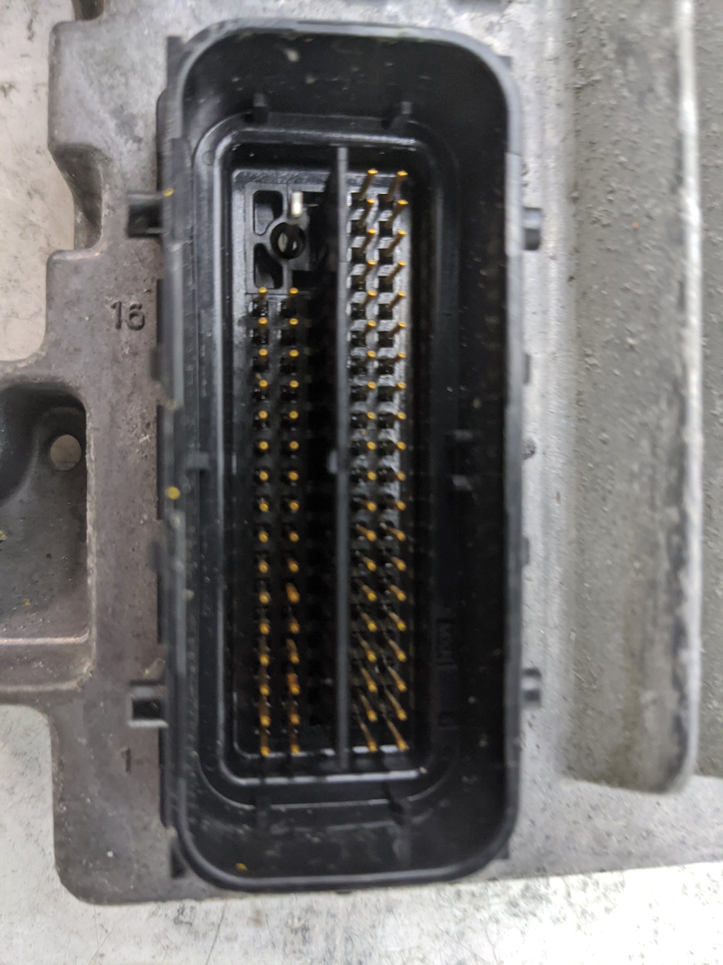 2009 Chevrolet Silverado 1500 PCM Engine Control Computer ECU ECM PCU OEM P/N:12630500 12625455 Fits Fits 2010 OEM Used Auto
