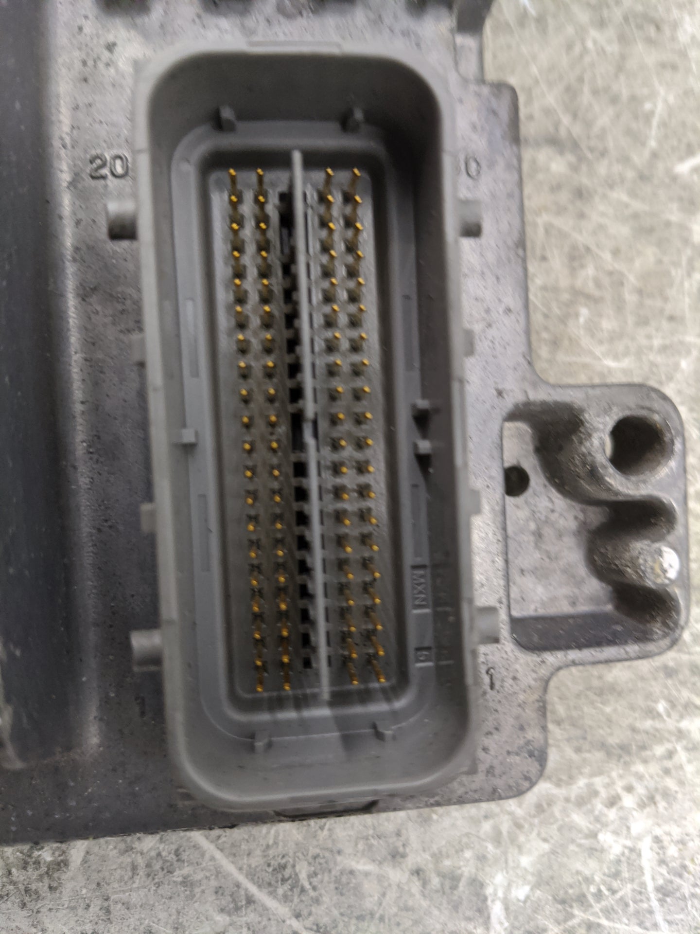 2009 Chevrolet Silverado 1500 PCM Engine Control Computer ECU ECM PCU OEM P/N:12630500 12625455 Fits Fits 2010 OEM Used Auto