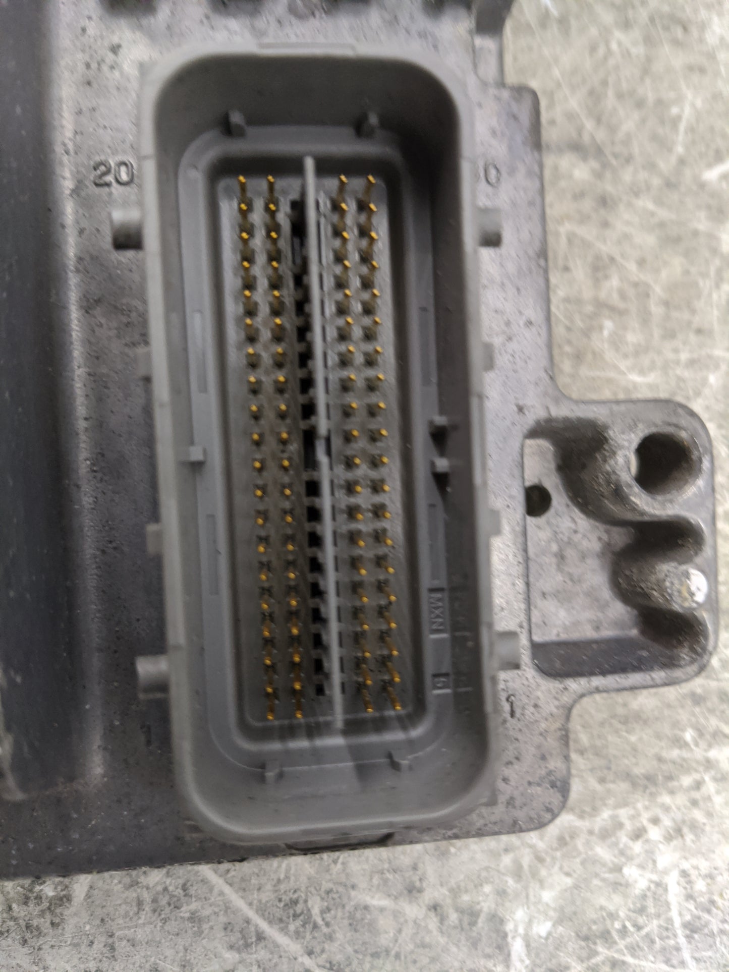 2009 Chevrolet Silverado 1500 PCM Engine Control Computer ECU ECM PCU OEM P/N:12630500 12625455 Fits Fits 2010 OEM Used Auto