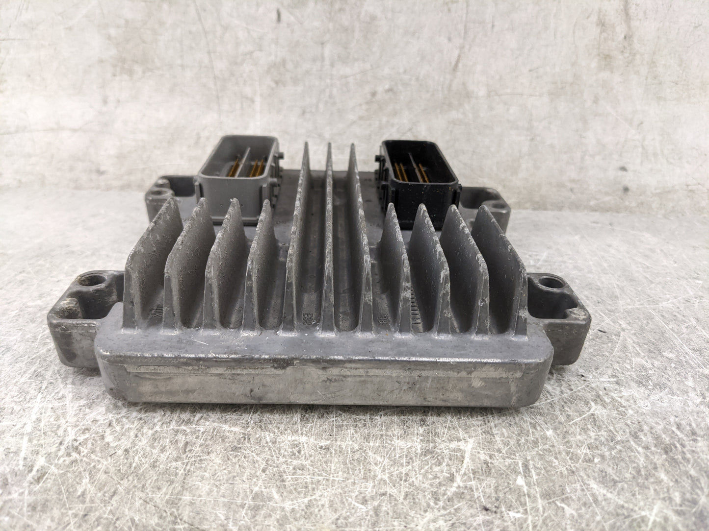 2009 Chevrolet Silverado 1500 PCM Engine Control Computer ECU ECM PCU OEM P/N:12630500 12625455 Fits Fits 2010 OEM Used Auto