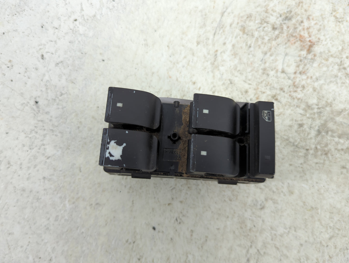 2007-2013 Chevrolet Silverado 1500 Master Power Window Switch Replacement Driver Side Left P/N:20945129 5AN0D1243B Fits OEM 
