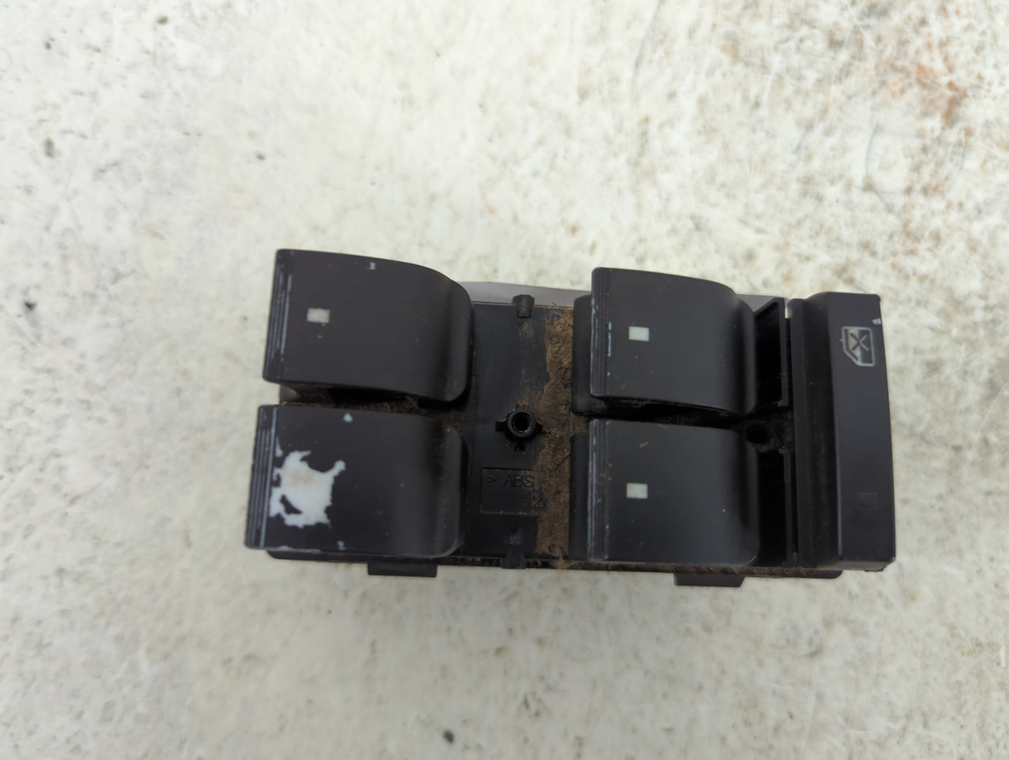 2007-2013 Chevrolet Silverado 1500 Master Power Window Switch Replacement Driver Side Left P/N:20945129 5AN0D1243B Fits OEM 