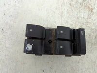 2007-2013 Chevrolet Silverado 1500 Master Power Window Switch Replacement Driver Side Left P/N:20945129 5AN0D1243B Fits OEM 