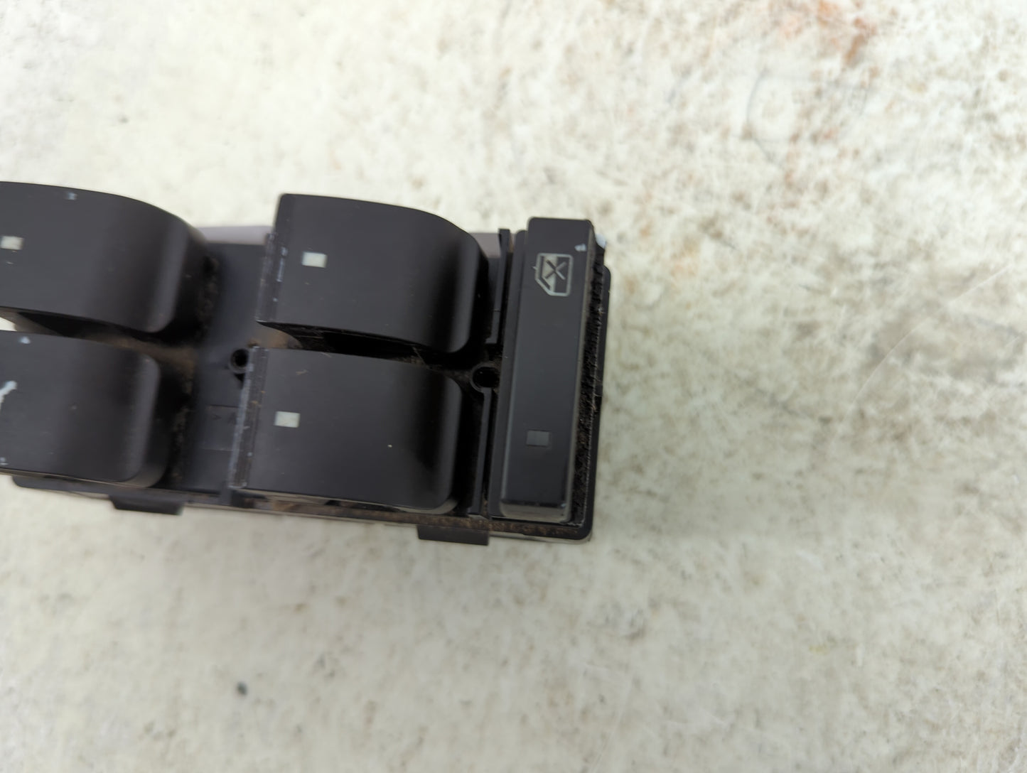 2007-2013 Chevrolet Silverado 1500 Master Power Window Switch Replacement Driver Side Left P/N:20945129 5AN0D1243B Fits OEM 