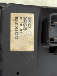 2007-2013 Chevrolet Silverado 1500 Master Power Window Switch Replacement Driver Side Left P/N:20945129 5AN0D1243B Fits OEM 