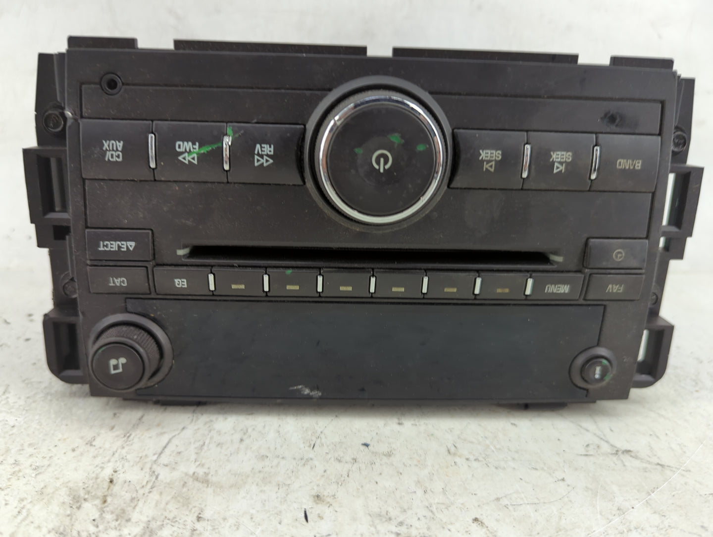 2007-2013 Chevrolet Silverado 1500 Radio AM FM Cd Player Receiver Replacement P/N:25974801 25650624 Fits OEM Used Auto Parts