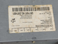 2007-2013 Chevrolet Silverado 1500 Radio AM FM Cd Player Receiver Replacement P/N:25974801 25650624 Fits OEM Used Auto Parts