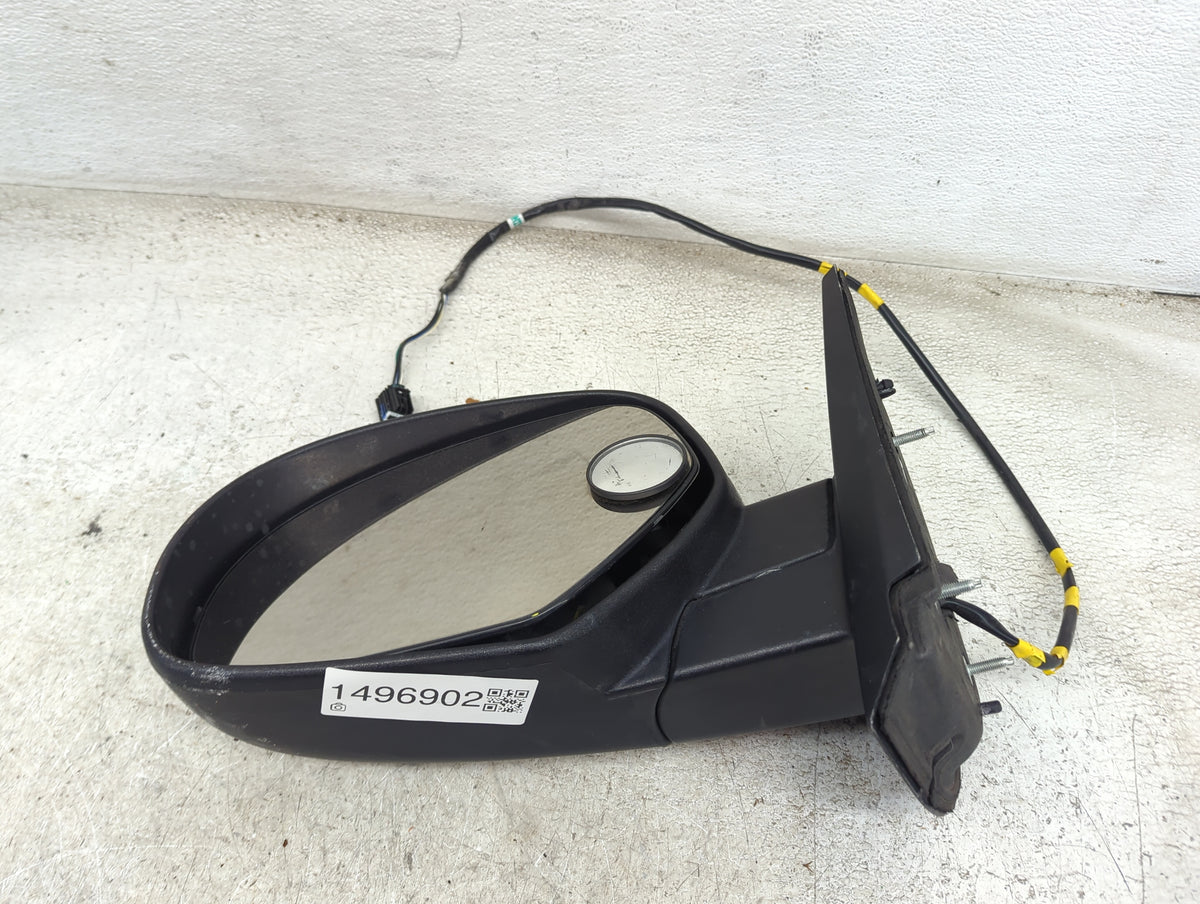 2009 Chevrolet Silverado 1500 Driver Side View Mirror - Left Door Mirror OEM Used - Oemusedautoparts1.com