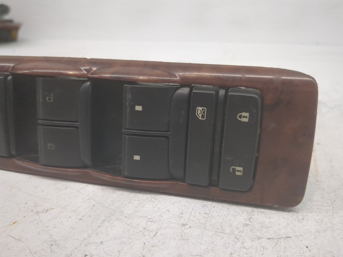 2007-2013 Chevrolet Silverado 1500 Master Power Window Switch Replacement Driver Side Left P/N:BP55553440203000A0 20835553AB