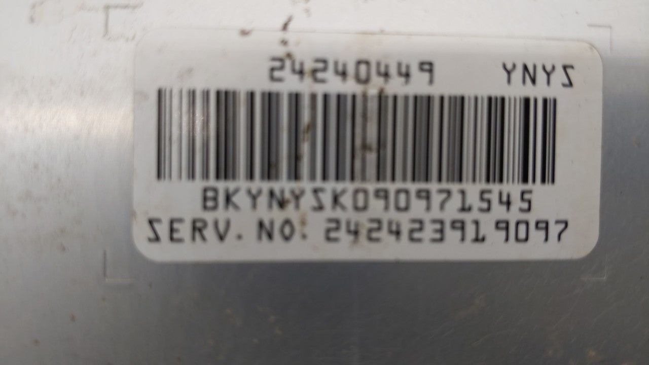 2007 Chevrolet Silverado 1500 Chassis Control Module Ccm Bcm Body Control - Oemusedautoparts1.com