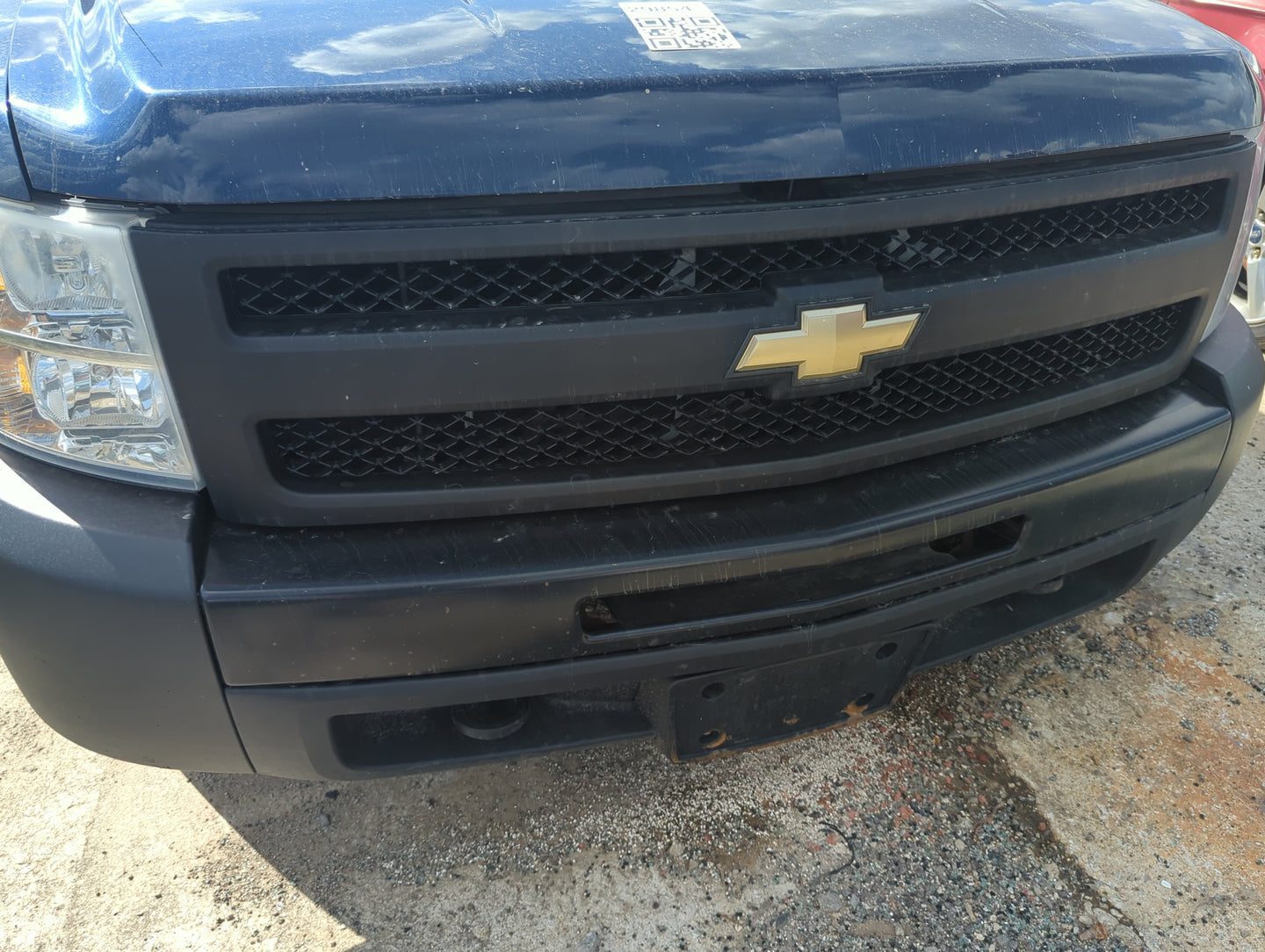 2007-2011 Chevrolet Silverado 1500 Front Bumper - Oem - Oemusedautoparts1.com