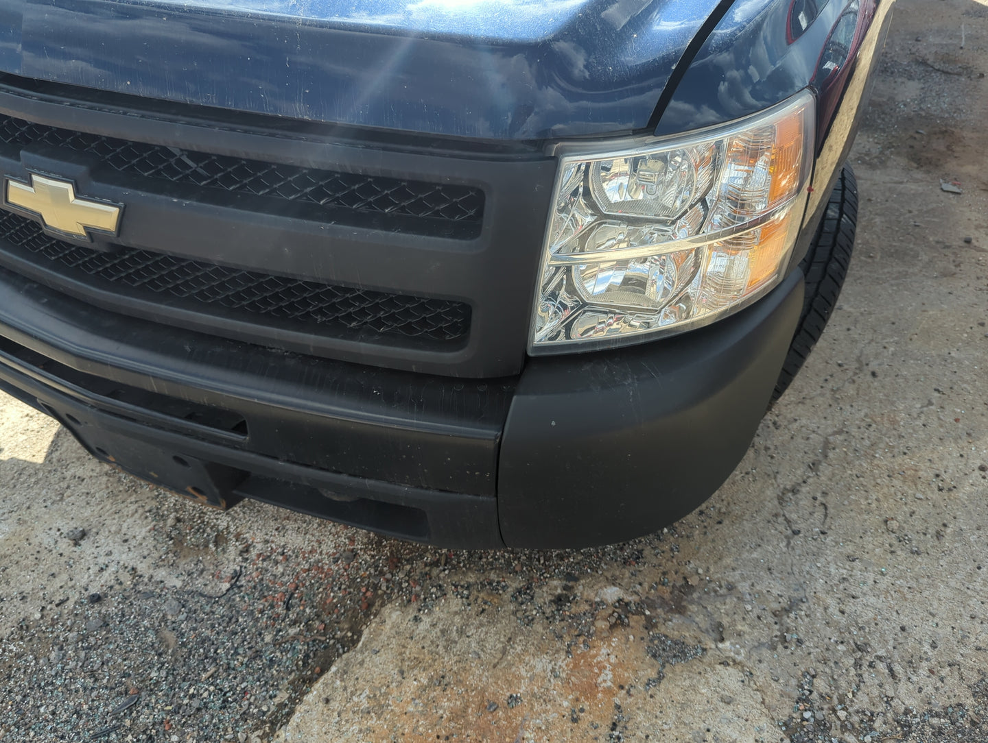 2007-2011 Chevrolet Silverado 1500 Front Bumper - Oem - Oemusedautoparts1.com