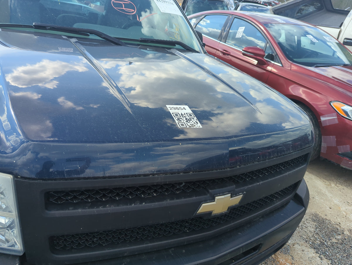 2007-2013 Chevrolet Silverado 1500 Hood Oem 5024005 - Oemusedautoparts1.com