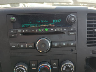 compare product 2007-2013 Chevrolet Silverado 1500 Radio AM FM Cd Player Receiver Replacement Fits Fits 2007 2008 2009 2010 2011 2012 2013 2014 OEM Used Auto Parts