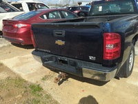 2007-2013 Chevrolet Silverado 1500 Trunk/decklid/hatch/tailgate Oem 5024020 - Oemusedautoparts1.com
