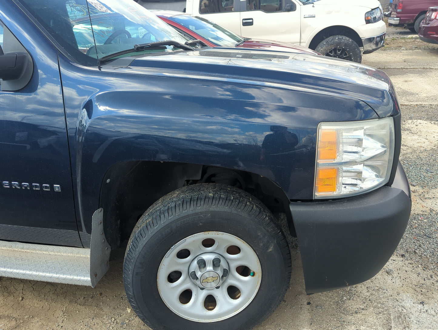 2007-2013 Chevrolet Silverado 1500 Passenger Fender 5024057 - Oemusedautoparts1.com