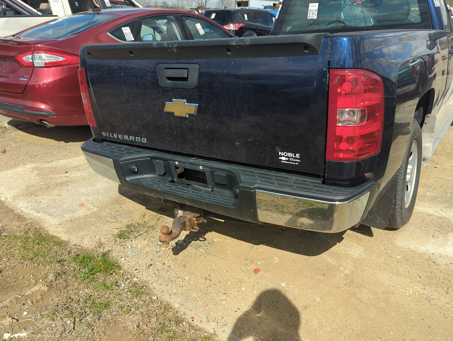 2007-2010 Chevrolet Silverado 1500 Rear Bumper Assembly Oem - Oemusedautoparts1.com