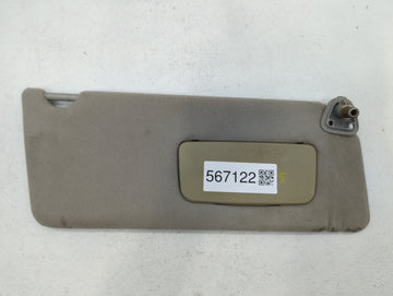 2007-2013 Chevrolet Silverado 1500 Sun Visor Shade Replacement Passenger Right Mirror Fits OEM Used Auto Parts