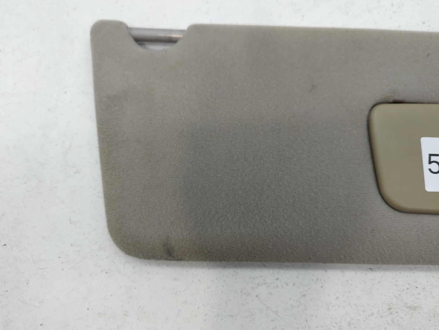 2007-2013 Chevrolet Silverado 1500 Sun Visor Shade Replacement Passenger Right Mirror Fits OEM Used Auto Parts - Oemusedauto