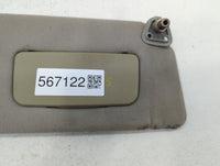 2007-2013 Chevrolet Silverado 1500 Sun Visor Shade Replacement Passenger Right Mirror Fits OEM Used Auto Parts - Oemusedauto