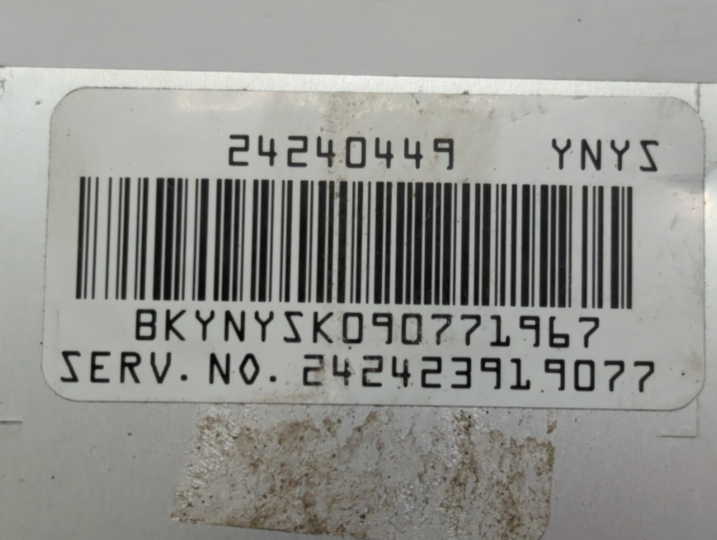 2007 Chevrolet Silverado 1500 Chassis Control Module Ccm Bcm Body Control - Oemusedautoparts1.com
