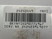 2007 Chevrolet Silverado 1500 Chassis Control Module Ccm Bcm Body Control - Oemusedautoparts1.com