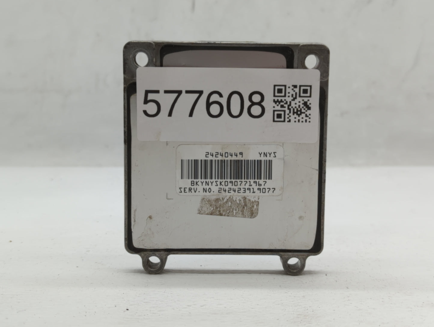 2007 Chevrolet Silverado 1500 Chassis Control Module Ccm Bcm Body Control - Oemusedautoparts1.com