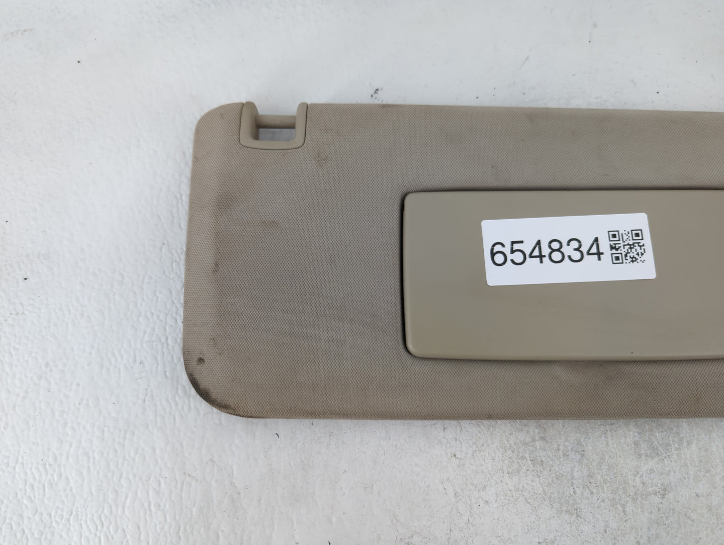 2007-2013 Chevrolet Silverado 1500 Sun Visor Shade Replacement Passenger Right Mirror Fits OEM Used Auto Parts - Oemusedauto