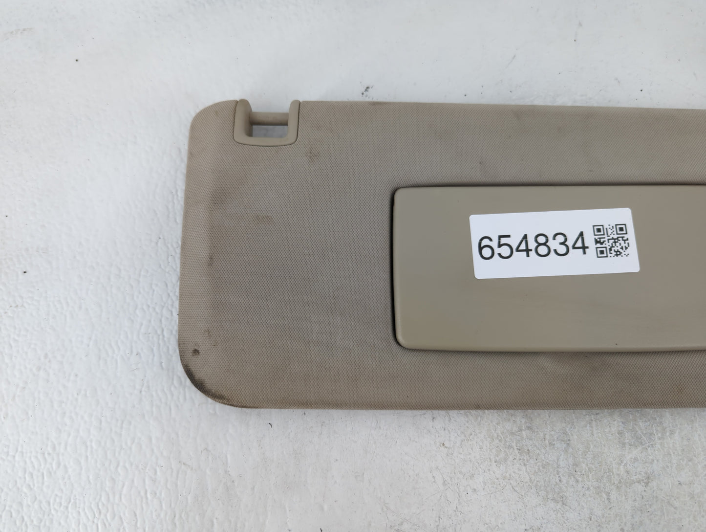 2007-2013 Chevrolet Silverado 1500 Sun Visor Shade Replacement Passenger Right Mirror Fits OEM Used Auto Parts - Oemusedauto