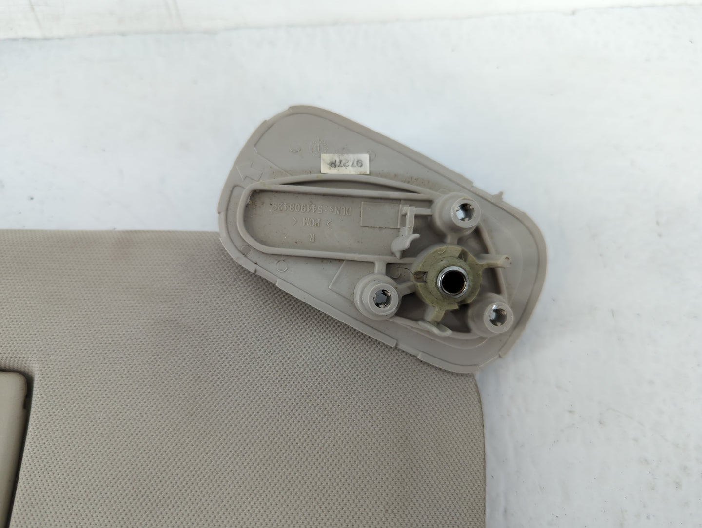 2007-2013 Chevrolet Silverado 1500 Sun Visor Shade Replacement Passenger Right Mirror Fits OEM Used Auto Parts - Oemusedauto