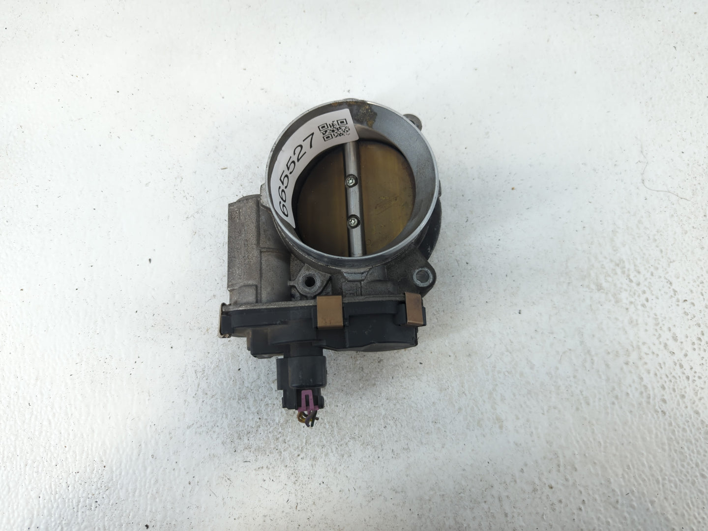 2009-2013 Chevrolet Silverado 1500 Throttle Body P/N:RME67-3C Fits Fits 2009 2010 2011 2012 2013 2014 2015 OEM Used Auto Par