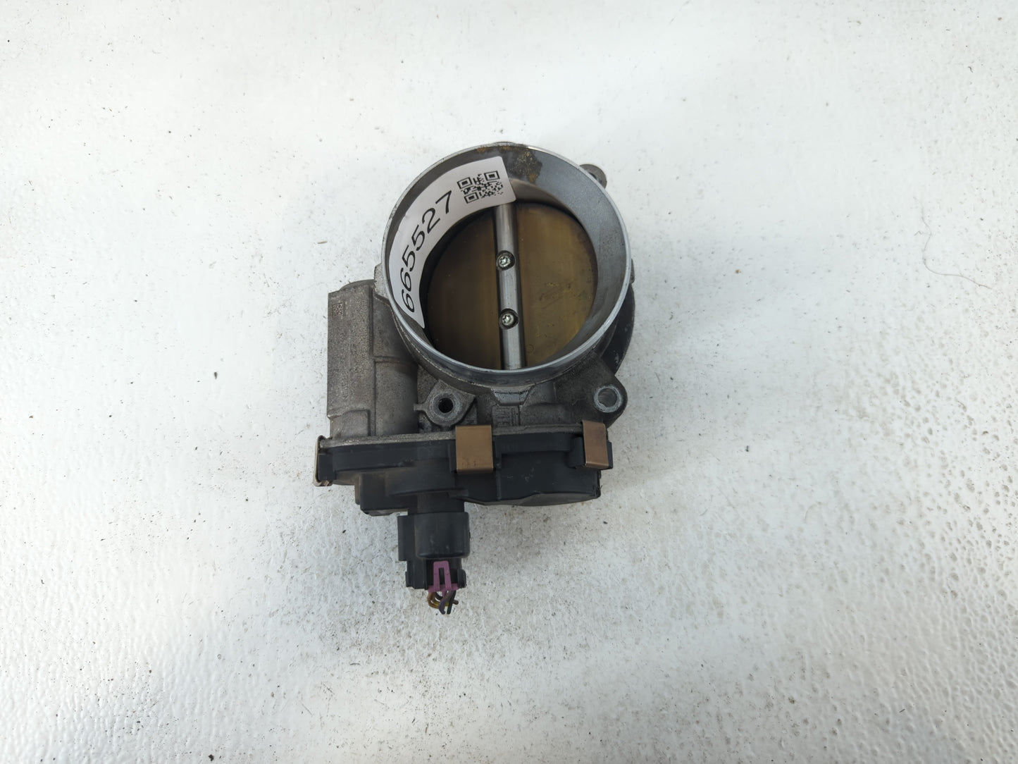 2009-2013 Chevrolet Silverado 1500 Throttle Body P/N:RME67-3C Fits Fits 2009 2010 2011 2012 2013 2014 2015 OEM Used Auto Par