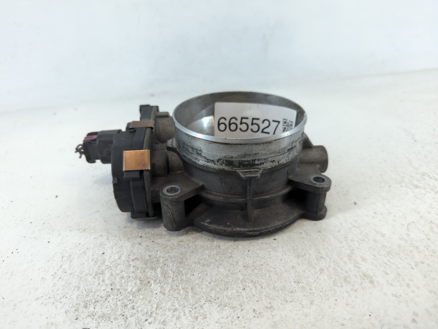 2009-2013 Chevrolet Silverado 1500 Throttle Body P/N:RME67-3C Fits Fits 2009 2010 2011 2012 2013 2014 2015 OEM Used Auto Par