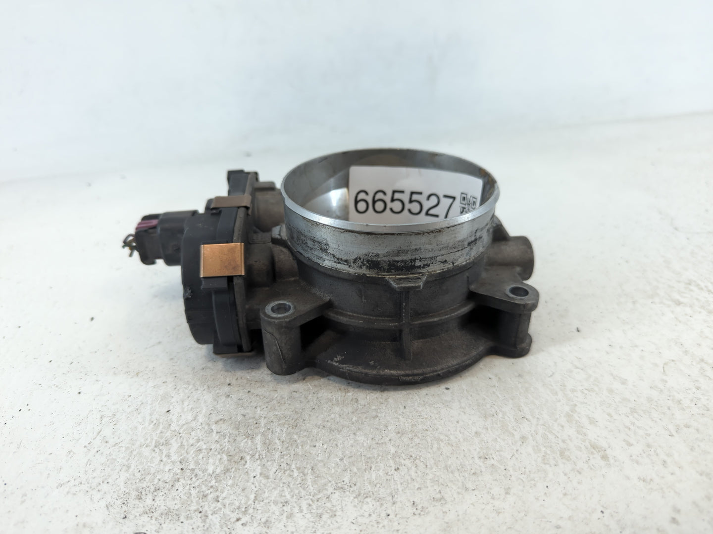 2009-2013 Chevrolet Silverado 1500 Throttle Body P/N:RME67-3C Fits Fits 2009 2010 2011 2012 2013 2014 2015 OEM Used Auto Par