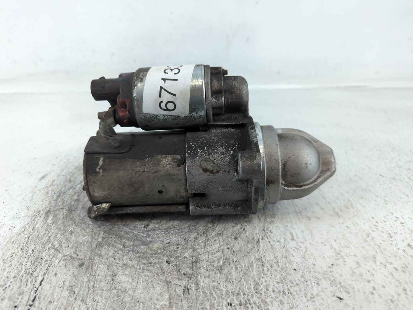 2009 Chevrolet Silverado 1500 Car Starter Motor Solenoid OEM P/N:GM12617887 Fits OEM Used Auto Parts - Oemusedautoparts1.com