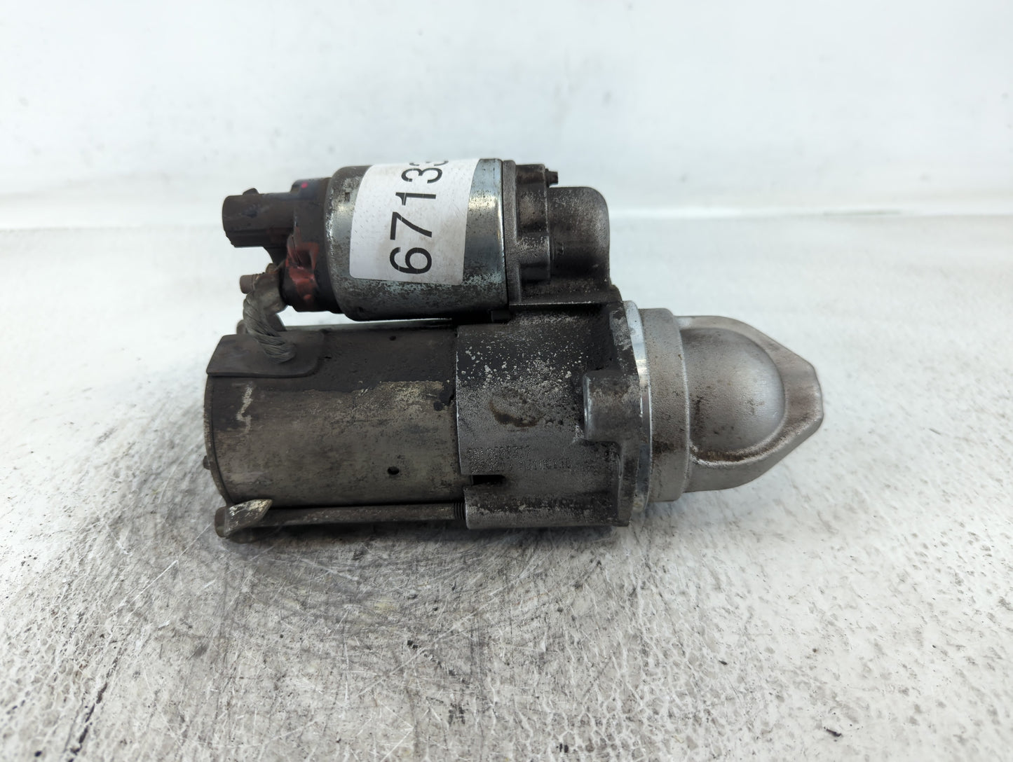 2009 Chevrolet Silverado 1500 Car Starter Motor Solenoid OEM P/N:GM12617887 Fits OEM Used Auto Parts - Oemusedautoparts1.com