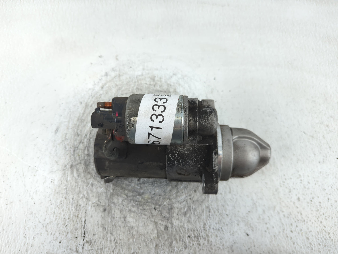 2009 Chevrolet Silverado 1500 Car Starter Motor Solenoid OEM P/N:GM12617887 Fits OEM Used Auto Parts - Oemusedautoparts1.com