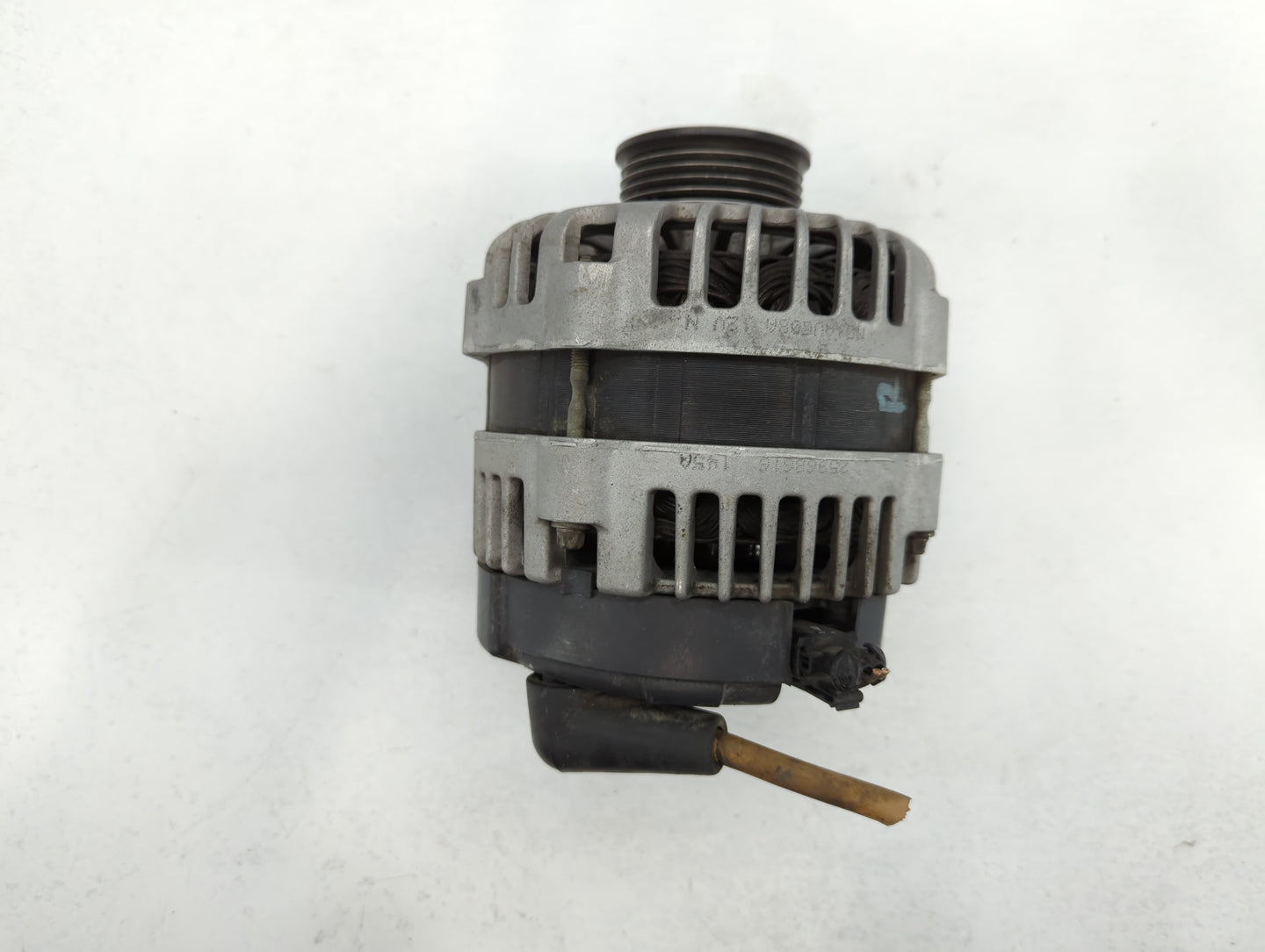 2007-2013 Chevrolet Silverado 1500 Alternator Replacement Generator Charging Assembly Engine OEM P/N:25968616 Fits OEM Used 