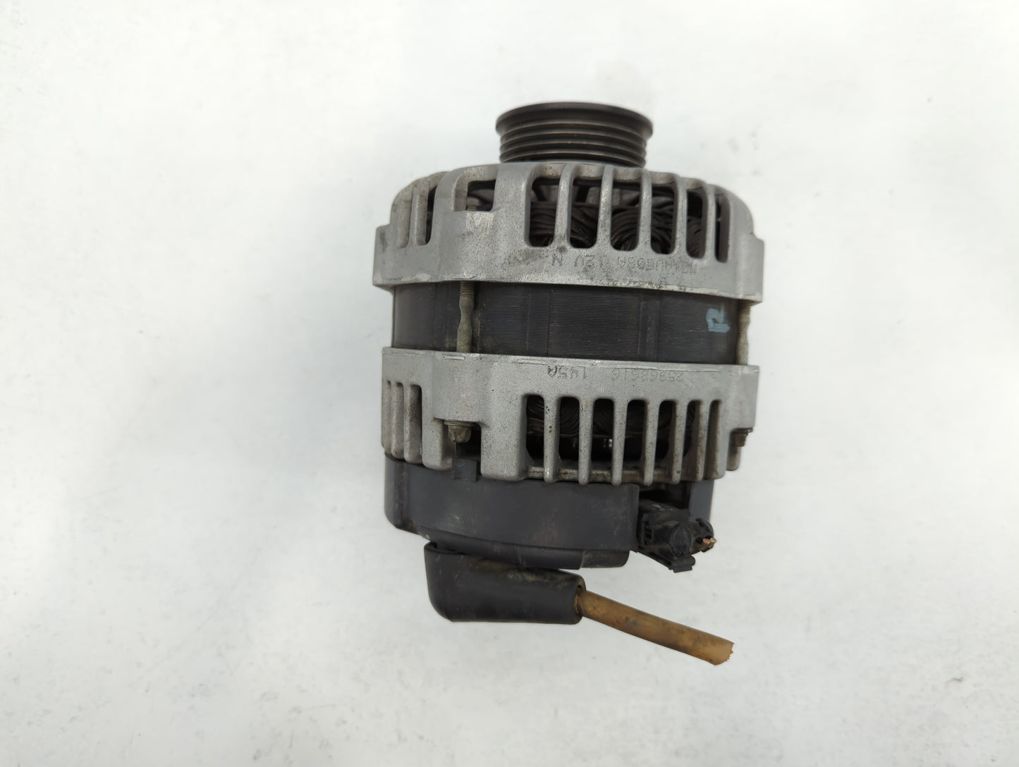 2007-2013 Chevrolet Silverado 1500 Alternator Replacement Generator Charging Assembly Engine OEM P/N:25968616 Fits OEM Used 