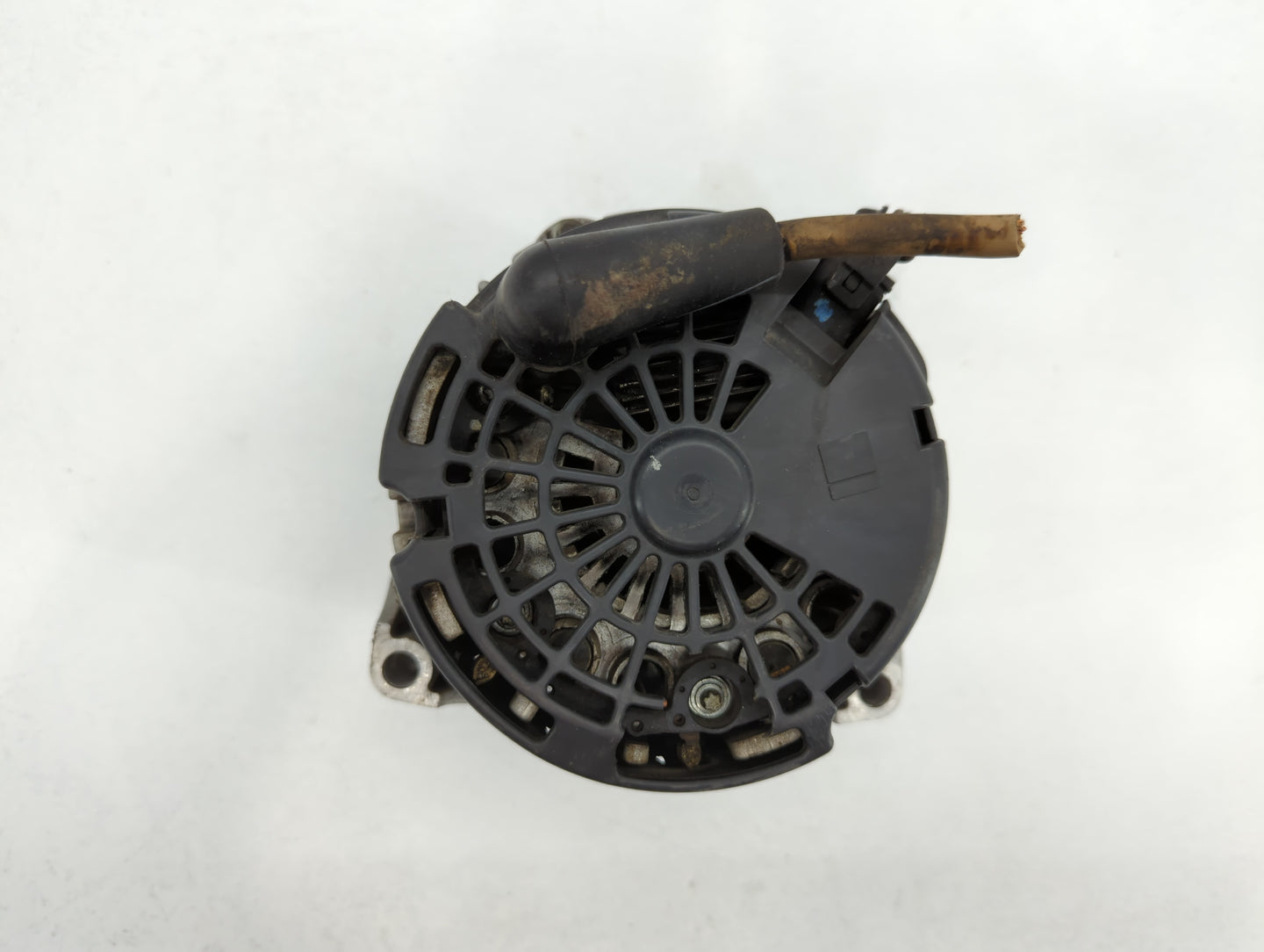2007-2013 Chevrolet Silverado 1500 Alternator Replacement Generator Charging Assembly Engine OEM P/N:25968616 Fits OEM Used 