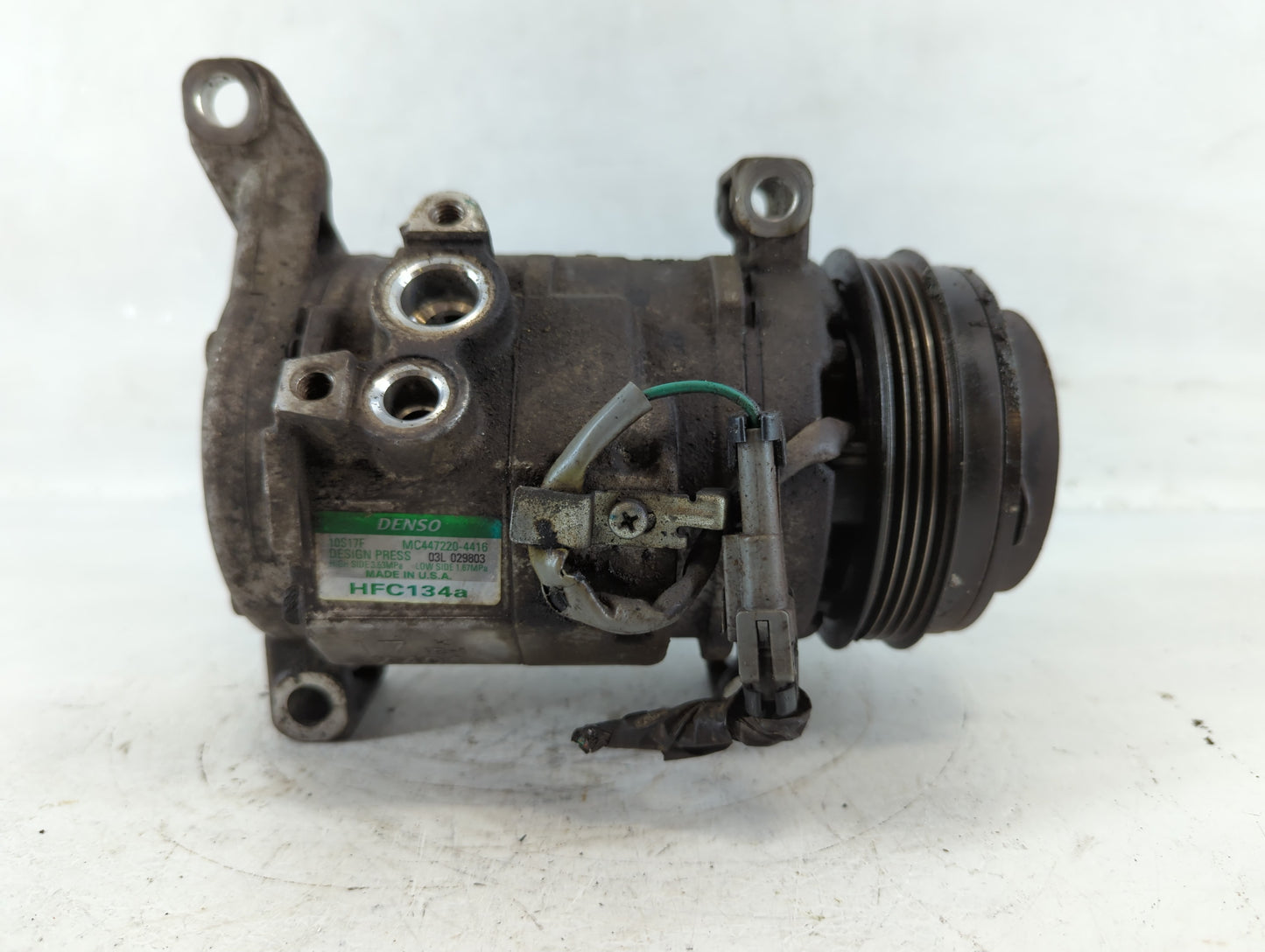 2003-2010 Chevrolet Silverado 1500 Air Conditioning A/c Ac Compressor Oem - Oemusedautoparts1.com